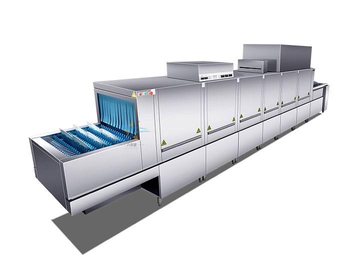 斜插式長龍洗碗機(jī)